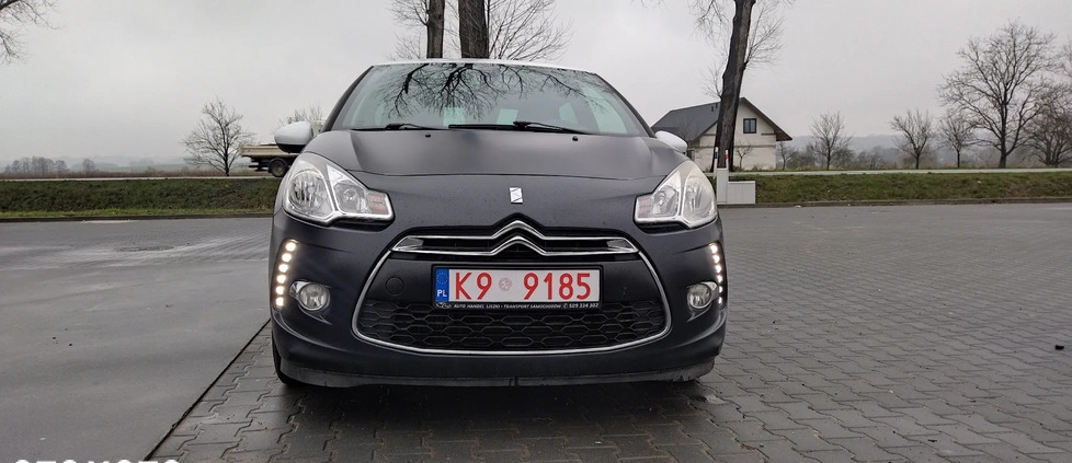 Citroen DS3 cena 19300 przebieg: 239000, rok produkcji 2011 z Kraków małe 154